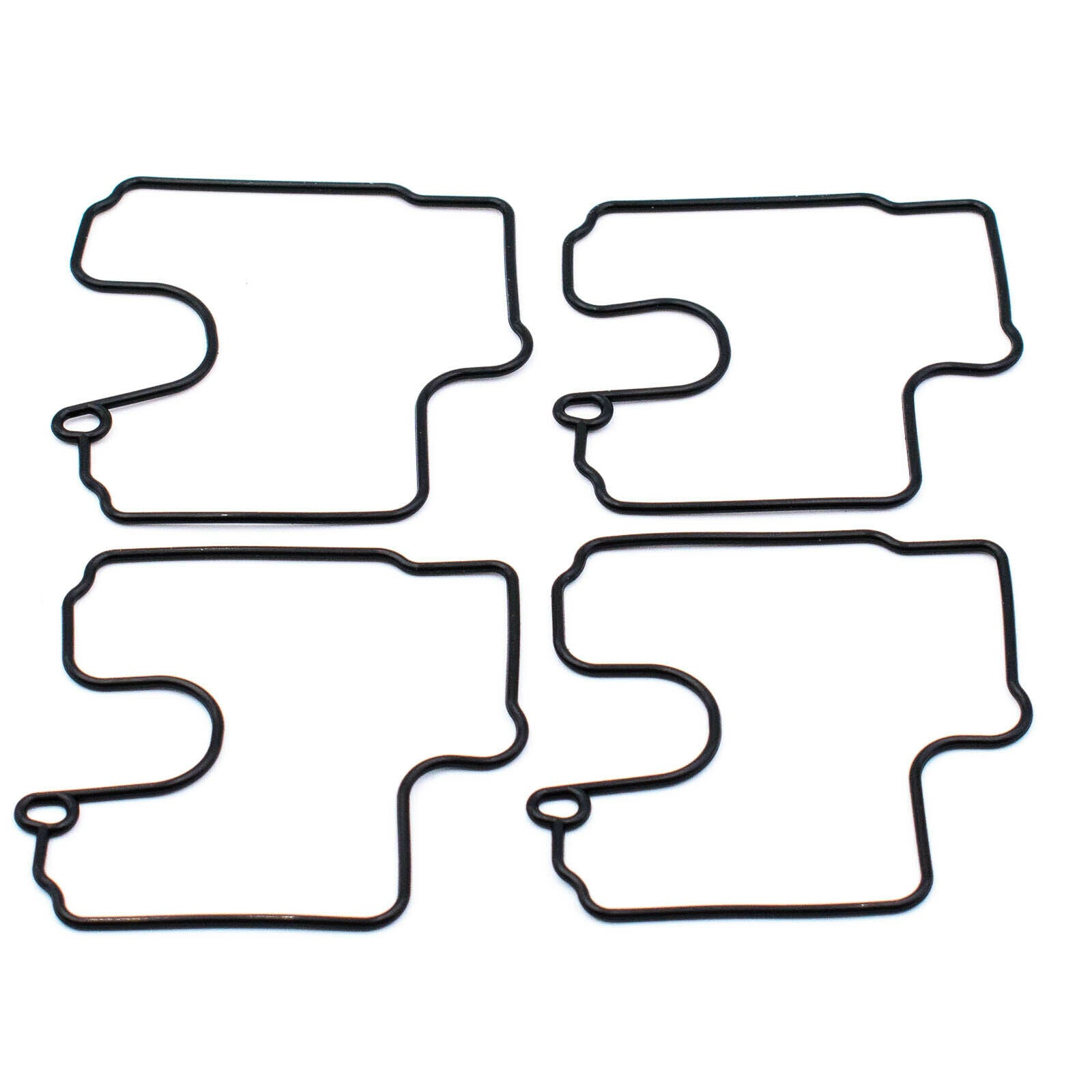 CARBURETOR FLOAT CHAMBER GASKET (4 PC.) YAMAHA YZF-R1 '98-01, SUZUKI SV 650 '99-02, GSX-R 600 '97-00, 750 '96-99 (MADE IN JAPAN) (NBR RUBBER)
