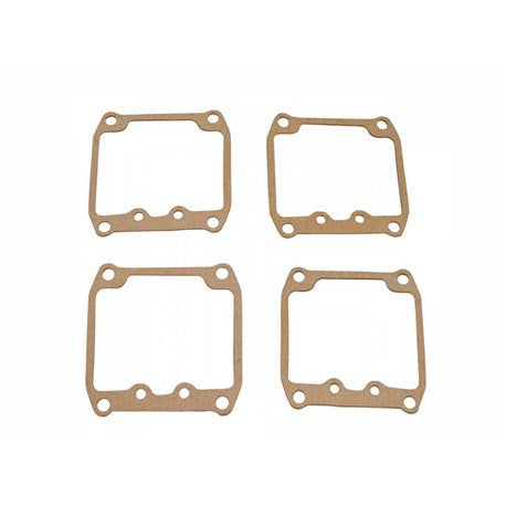 CARBURETOR FLOAT CHAMBER GASKET (4 PC.) SUZUKI VX 800 '91-'04, VS '92-'09, 1400 '87-'08, VZ '97-'03, 600/750 (MADE IN JAPAN)