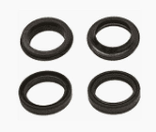 SEALS FRONT Suspensions OIL AND DUST (SET) (33X46X11MM) HONDA CR 80R '85-'86, CMX 250C '85-'87, 250 REBEL '97-'00, SUZUKI RM 65 '03-'04, KX '00-'10 (OEM:51490-473-305; 51490-GC4-830) (MADE IN JAPAN)