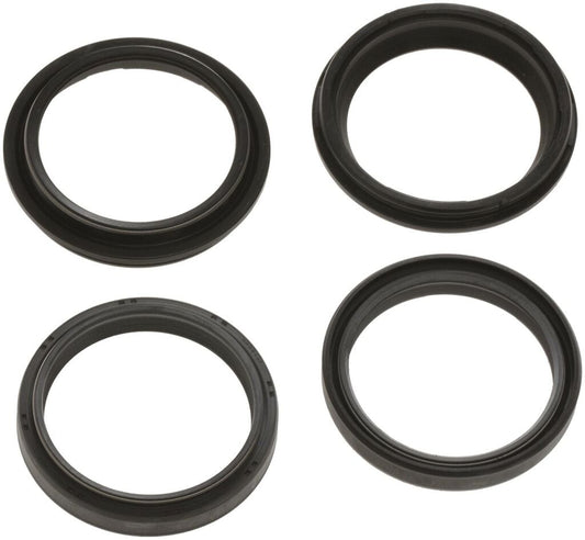 SEALS FRONT Suspensions OIL AND DUST (SET) (48X58,2X8,5/10,5) CR/CRF, YZ/YZF/WRF, RMZ, KX/KXF (KAYABA) (ARI117)(ARI126) (MADE IN JAPAN)