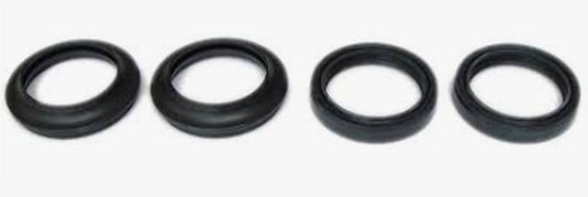 SEALS FRONT Suspensions OIL AND DUST (SET) (35X48X11MM) KAWASAKI ZX 550 '84-'85 (OEM:92049-1089; 92093-1154) (MADE IN JAPAN)