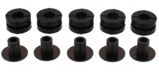 RADIATOR MOUNTING KIT HONDA CB 1000 '93-'96, 1100 '00-'01, 1300 '03-'07, 500/S '94-'02, 600F '98-'07, 900 '02-'07, CBF '06-'07, 500/600 '04-'06, CBR 1000F '92-'99, 1000RR '04-'07, ;95-'06, 900R (MADE I