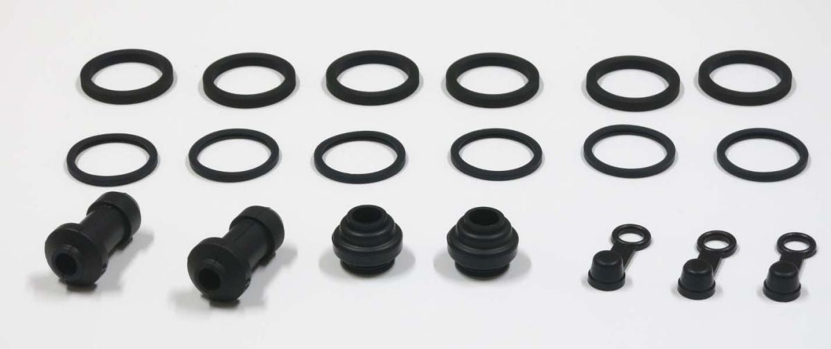 REPAIR KIT BRAKE CALIPER FRONT HONDA CB 400 SF '12, CBF 600 F HORNET '07-'13, 1000 '06-'11 (OEM: 06451-MZ2-405; 45132-166-016; 45133-MA3-006) (MADE IN JAPAN)