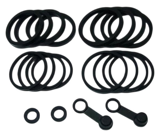 REPAIR KIT BRAKE CALIPER FRONT KAWASAKI VERSYS 1000 '12-13, VN 1700 NOMAD/VOYAGER/VAQUERO ABS '09-15 (MADE IN JAPAN)