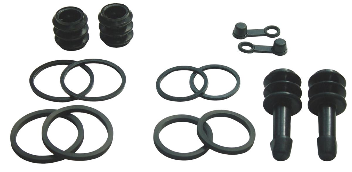 REPAIR KIT BRAKE CALIPER FRONT KAWASAKI ZR550/750, GPX600/750 (MADE IN JAPAN)