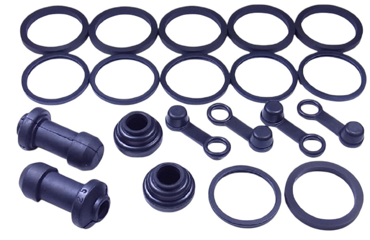 REPAIR KIT BRAKE CALIPER FRONT HONDA VFR800 '02-'05 (OEM: 45209-GE2-006; 45132-166-016; 45133-MA3-006) (MADE IN JAPAN)