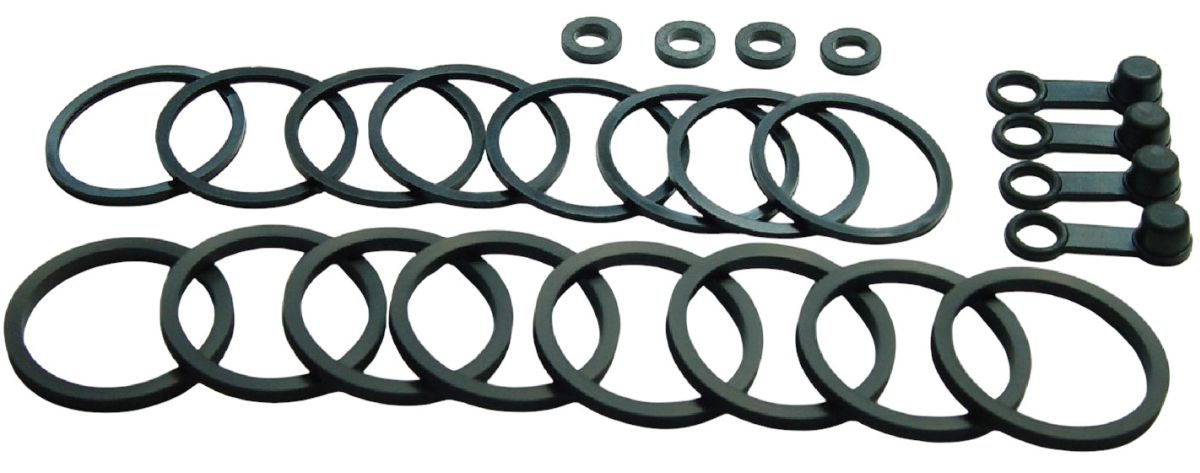 REPAIR KIT BRAKE CALIPER FRONT SUZUKI GSXR 750 '85-'87, GSXR1100 '86-'88 (OEM: 59107-27A10; 69107-34200; 59108-27A10) (MADE IN JAPAN)