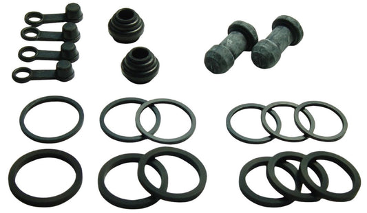 REPAIR KIT BRAKE CALIPER FRONT HONDA GL1800/ CBR 1100 / VFR800 VTX1800 X11 (OEM: 43353-461-771; 45109-GE2-006; 06451-MZ2-405; 43209-MA3-006) (MADE IN JAPAN)