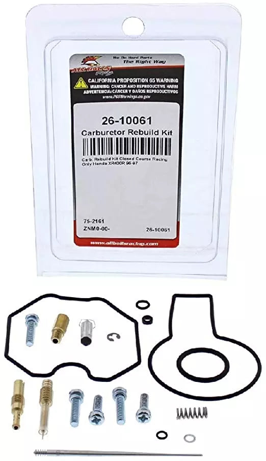 All Balls carburetor repair kit - 26-10061