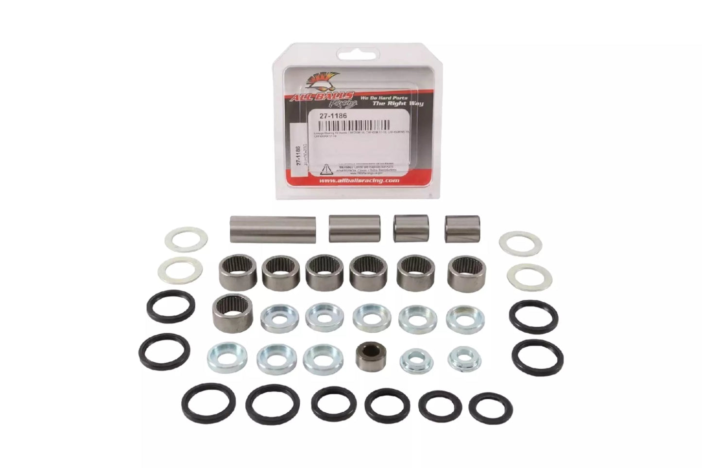 Swingarm pivot repair kit All Balls - 27-1186